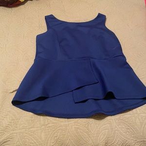 Bisou bisou navy top